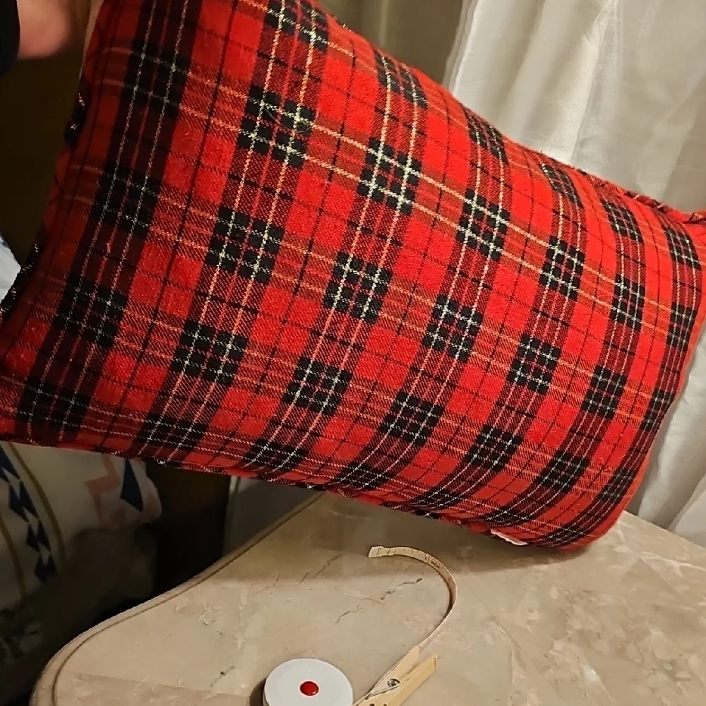 Festive Holiday Stocking Pillow 19
